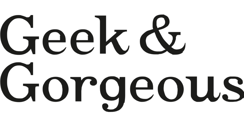 logo Geek&Gorgeous