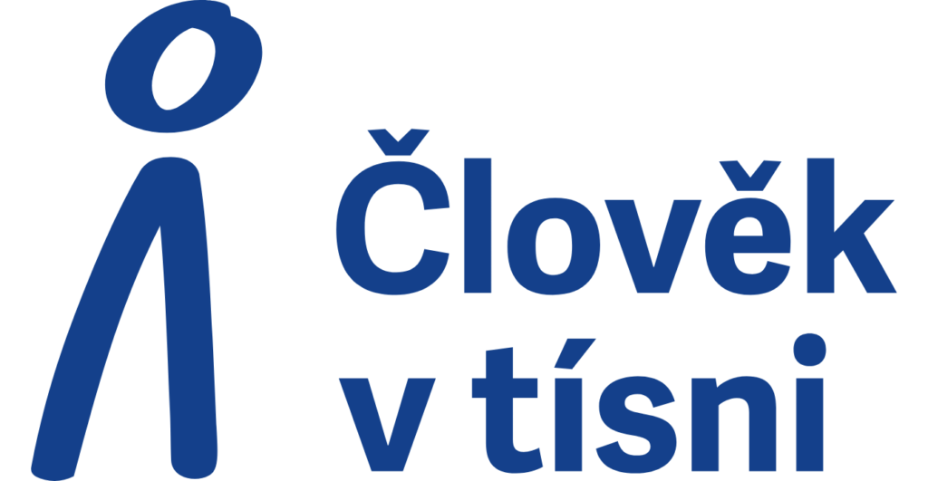 logo člověk s tísni